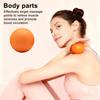 Massageball zur Tiefengewebsmassage, Muskelentspannung, myofaszialen Release-Ball, Triggerpunkt-Therapie, Physiotherapie, Bein-, Arm-, Taillen-, Rücken-, Fuß- und Ganzkörpermassagegerät