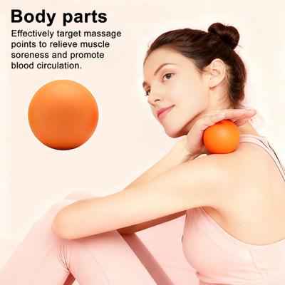 Massage Ball Deep Tissue Sore Muscles Relaxation Myofascial Release Ball Trigger Point Physical Therapy Leg Arm Waist Back Foot Body Massager
