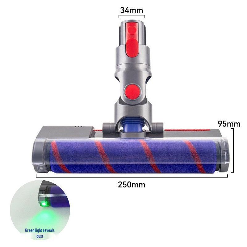 Dyson V7-V15 Vacuum Electric Mop & Direct Drive Floor Brush Accessories