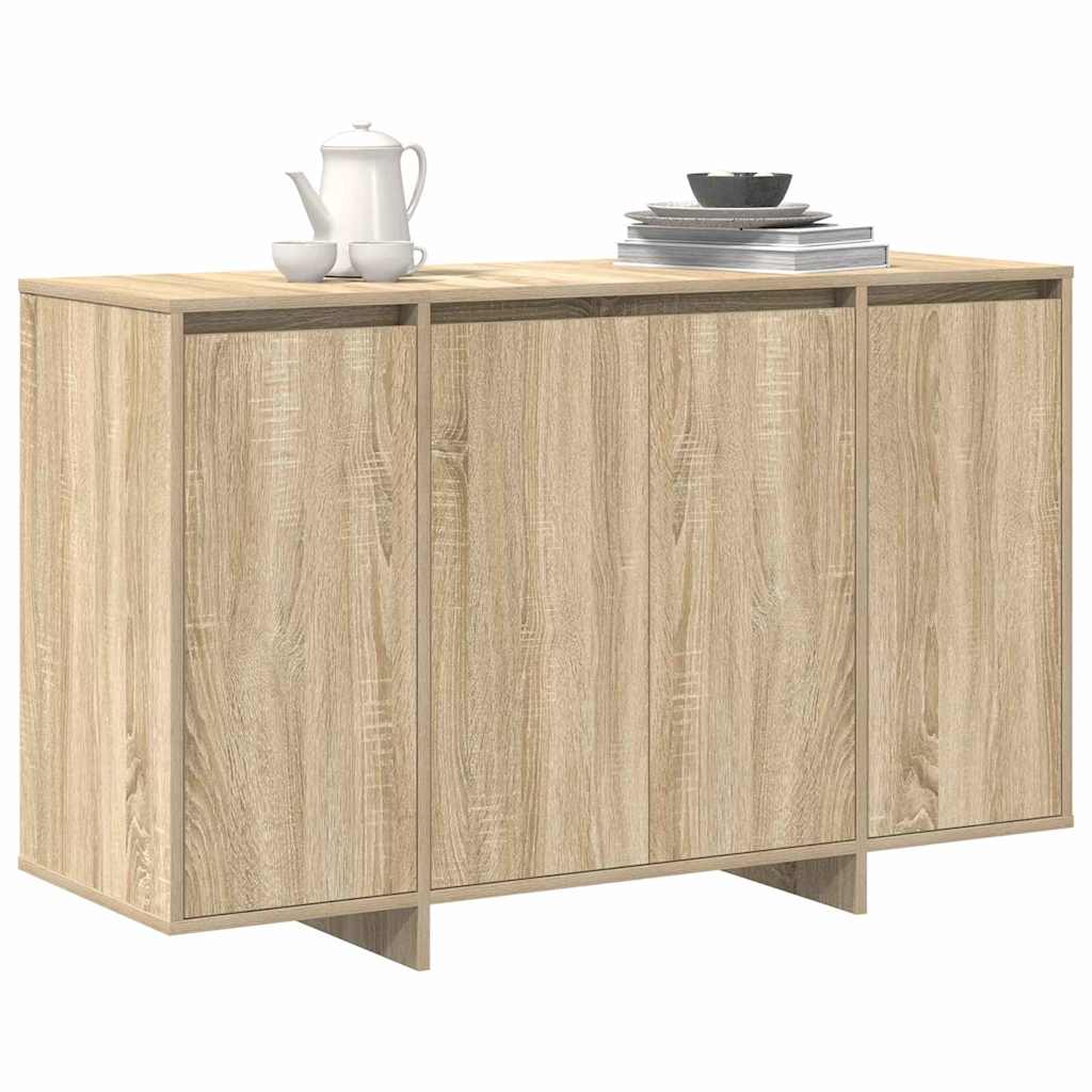 Sideboard Sonoma Oak 120 x 41 x 75 cm Particleboard