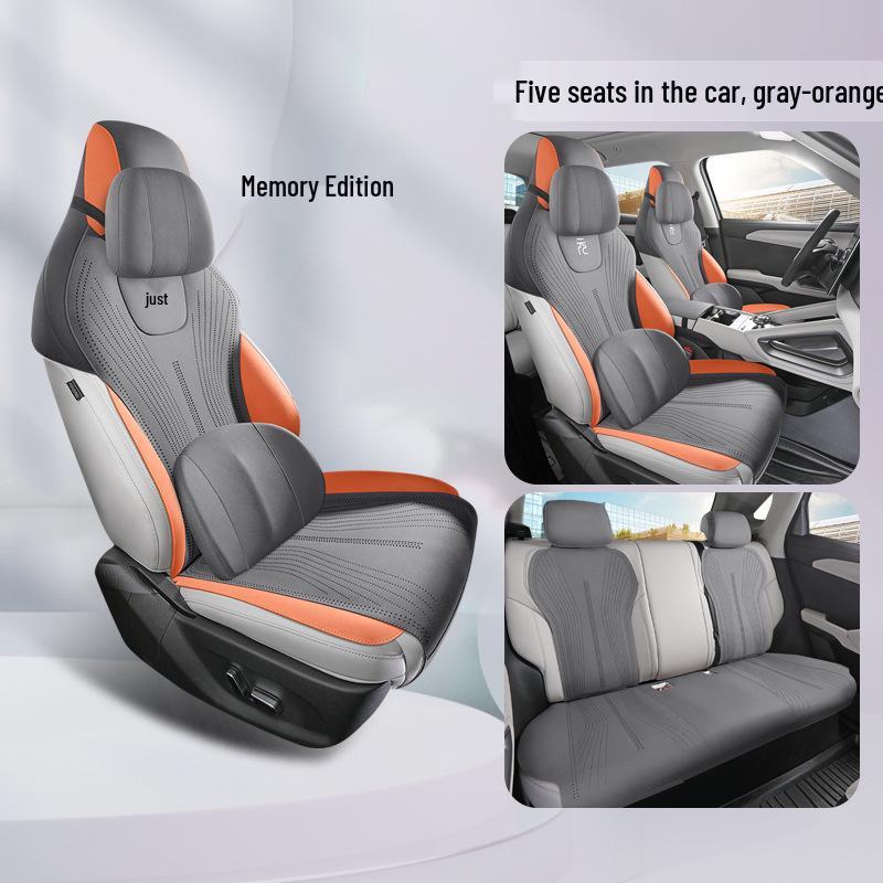 BYD Yuan UP All-Season Half-Wrap Car Seat Cushion, New Model