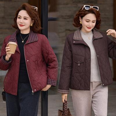New Winter Cotton Clothes, Warm Tops, Wide Too Short, Women's Thickened Cotton-padded Jackets