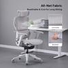 Ergonomic Office Chair with Three-button Adjustment