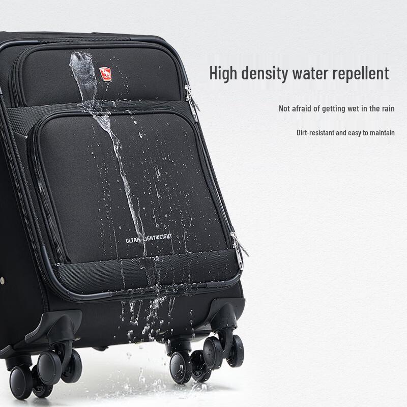 Aiwashi Oxford Cloth Softside Front-Opening Luggage