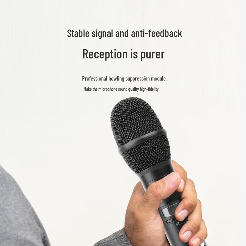 797 Audio Dual Handheld Wireless Conference Microphone System (CN version)