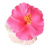 Tropical Plumeria Hibiscus Hair Clips for Women Lightweight Non Slip Grip Beach Wedding Vacation Party Hair Accessories