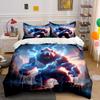 "Thunderous Bear Energy Unleashed" Bedding Sets Duvet Covers Pillowcases(1* Duvet Cover 2* Pillowcases Without Duvet Insert)