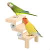 Bird Cage Climbing Ladder Perch Parrot Toy Play for Cockatiels