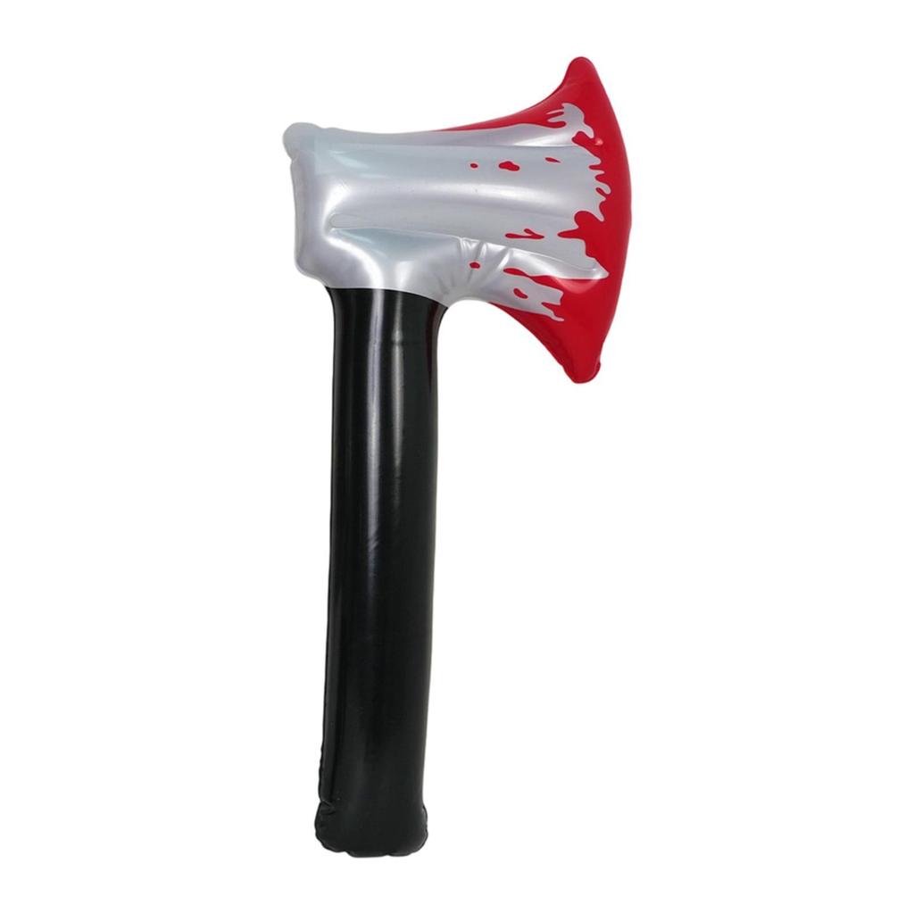 Inflatable Halloween Knife Prop Realistic Portable Scary Horror Prank Prop for Cosplay Supplies Party Favors for Kids Adults