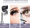 2pc Mascara Lengthening Curling Volumizing Eyelash Black Thick Long Lasting Makeup Holding Smudge Proof Lashes Primer Base Mascara