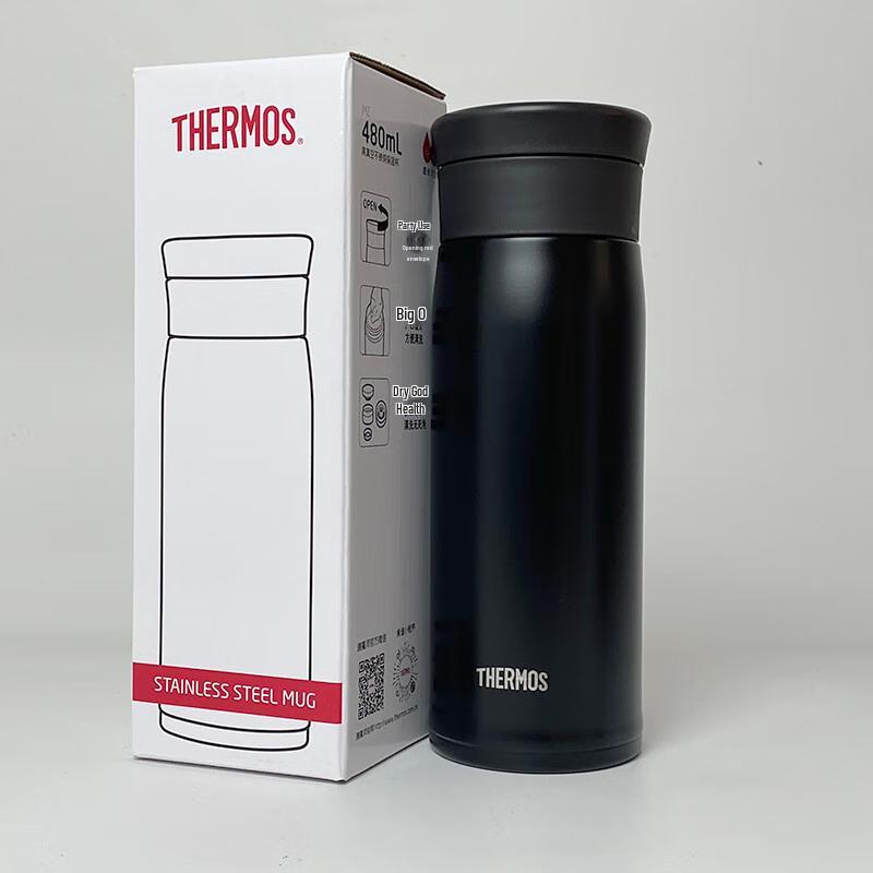 THERMOS JMZ-480 Vacuum Insulated Stainless Steel Tea Mug