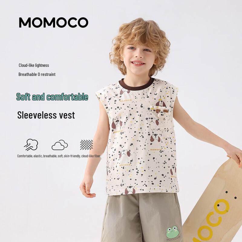 

Mamimaca Boys Summer Fashion Sleeveless Vest 150