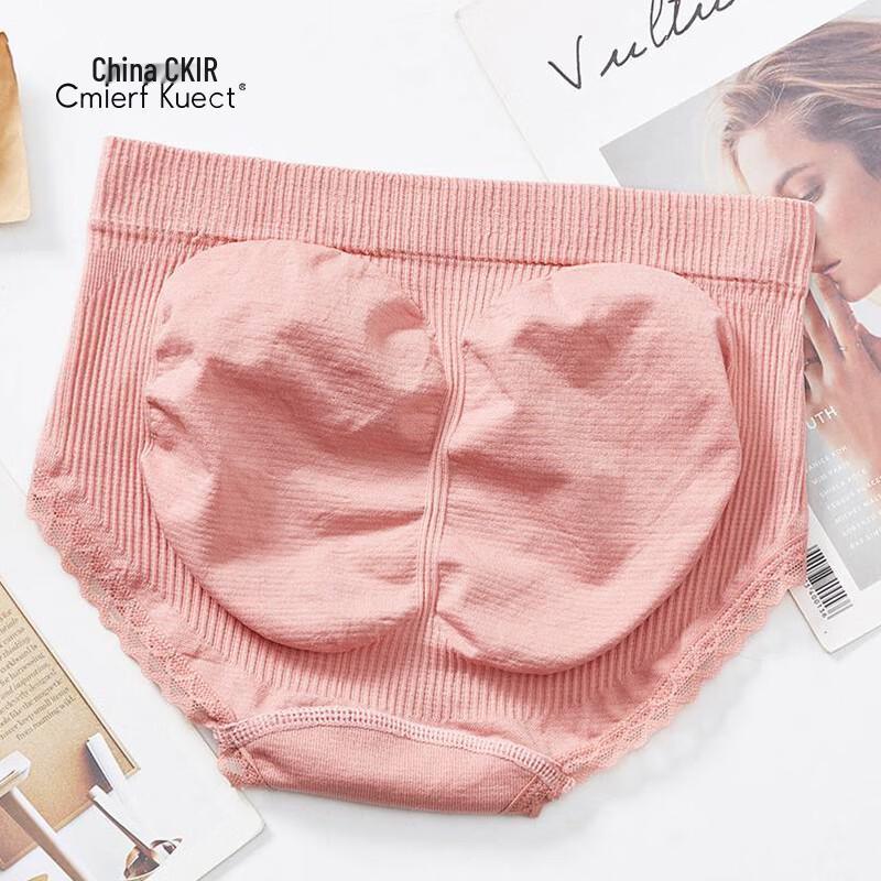 Cmierf Kuect Women's Honeycomb Lace Briefs (4-Pack)