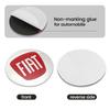 4pcs 56mm 60mm Car Wheel Center Hub Cover Cap Sticker For FIAT Abarth 500 Grande Stilo Punto Astra Freemont Bravo Accessories