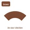 Customizable Heart-Shaped Leather Bookmark with PU Leather and Logo Personalization