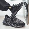 2025 Spring Four Seasons Hot Sale Fashion Mesh Sports Trend Shoes Daddy Shoes Men's Shoes Mesh Youth Trend