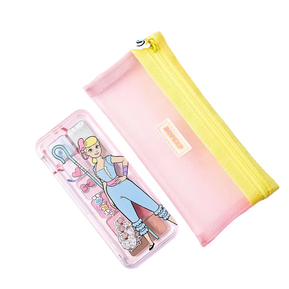 CLIO Pro Eye Palette Air 19 Bo Peep’s Freedom – Palette Ombretti Edizione Limitata Toy Story (+ Sacchetto in Rete Regalo)