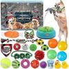 Christmas Advent Calendar Christmas Pet Toy Blind Box Dog Christmas Toy Blind Box Christmas Cat Toy Gift