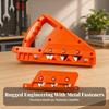 Drywall Edge Trimmer | Corner Beveling Tool with 10 inserts, Sharp, for Home Renovation