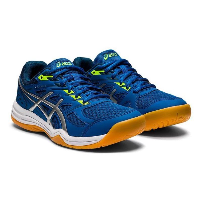 Asics Gel-Upcourt 4 Kids Low Top Training Shoes Blue 1074A027-405