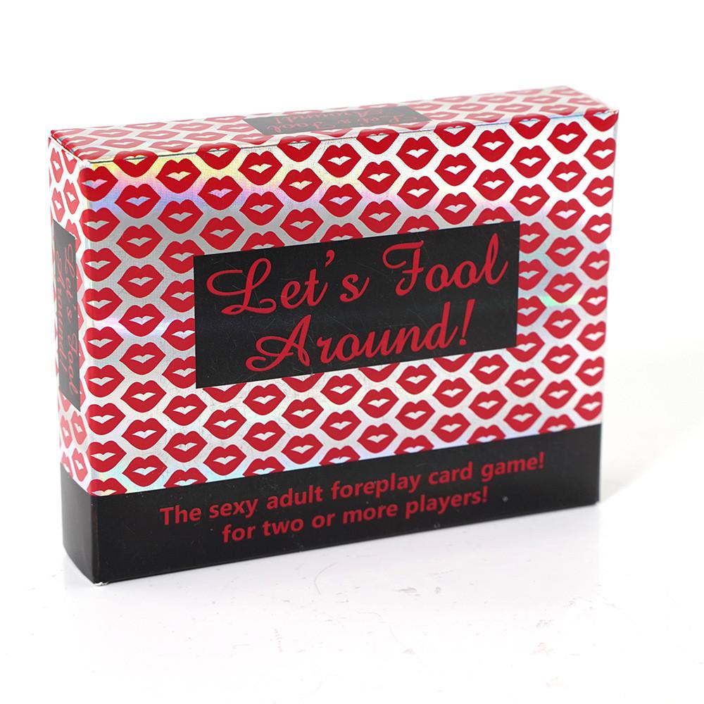 A Year Of Sex All-english Crazy Couples Game Cards Bedroom Flirting Excitement