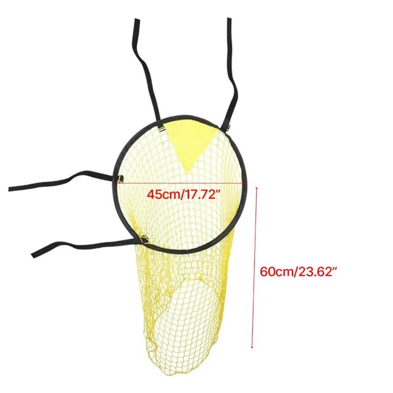 Foldable Corner Soccer Targets Net Portables Soccer Goal Targets Net Trainings Equipment for Shooting Accuracy Trainings