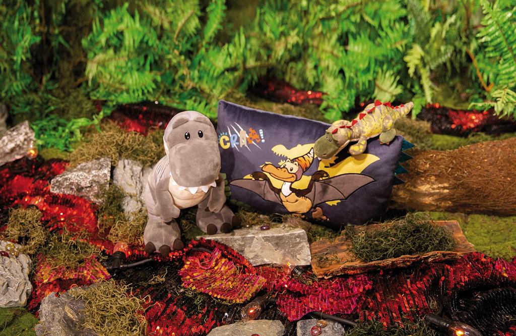 NICI Dino Tony Rex Plush Toy 25cm