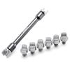 DRC Pro Spoke Wrench Standard Titanium Color Dirt Freak F8108 (5.6/5.8/6.0/6.2/6.4/6.6/6.8/7.0mm) -