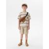 Mark Jenny Boys' American Casual Striped Short-Sleeved T-Shirt Kidsren's Top 2026 Summer New Style 550629
