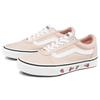 Vans Ward Strawberry Print Casual Low Top Skate Shoes Women sneaker Peach-Pink VN0A3IUN57W