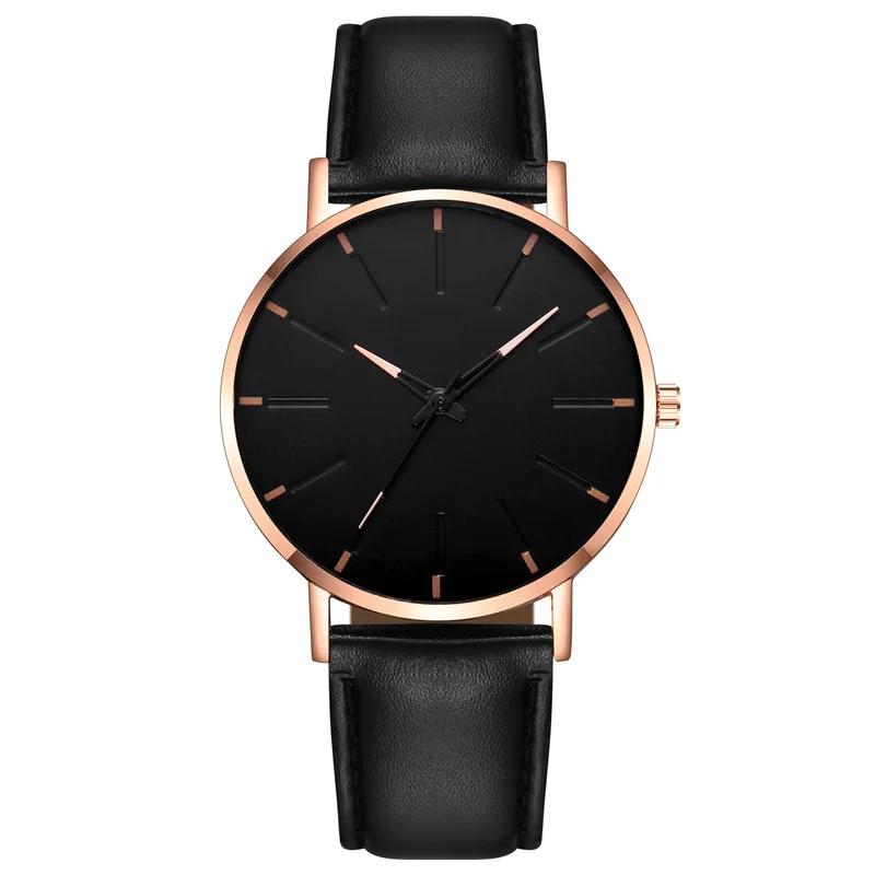 Luxury Men Watches Business Quartz Watch Simple Dial Casual Bracele Watch for Men Relojes Para Hombre