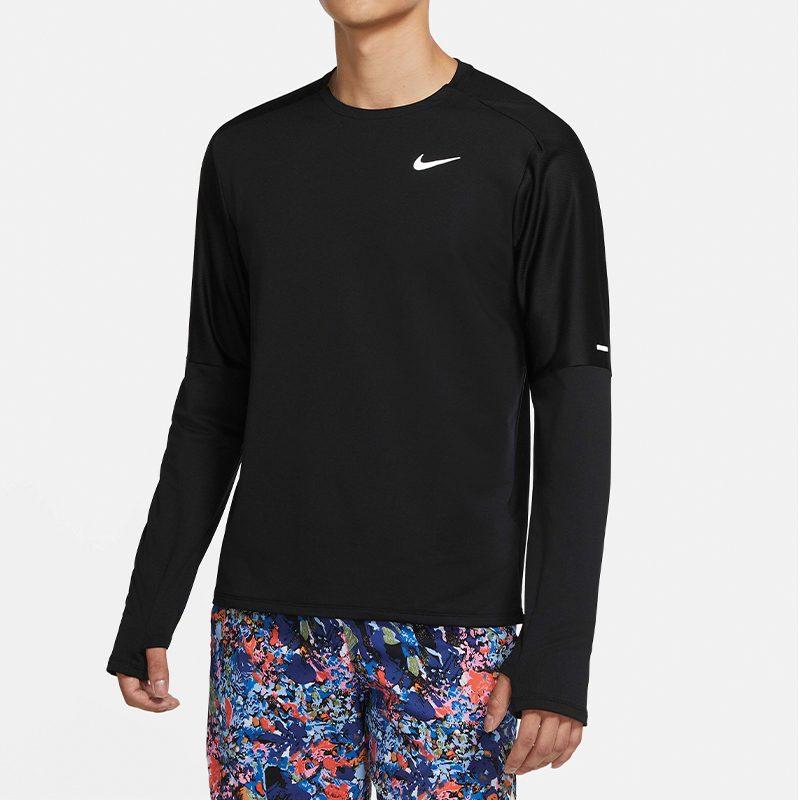 Nike Fitness Clothing Men's Black Thin CU6072-010