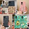 For Oppo Reno 10 Pro 5G Case Cute Design Soft Smooth Liquid Silicone Upgrade Full Protection Cover For Oppo Reno10Pro Capa Coque