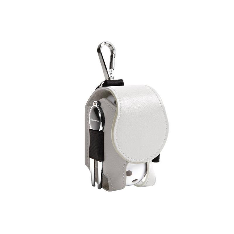 Golf Mini Double Ball Bag PU Golf Ball Bag Small Waist Bag Small Ball Bag Accessory Bag