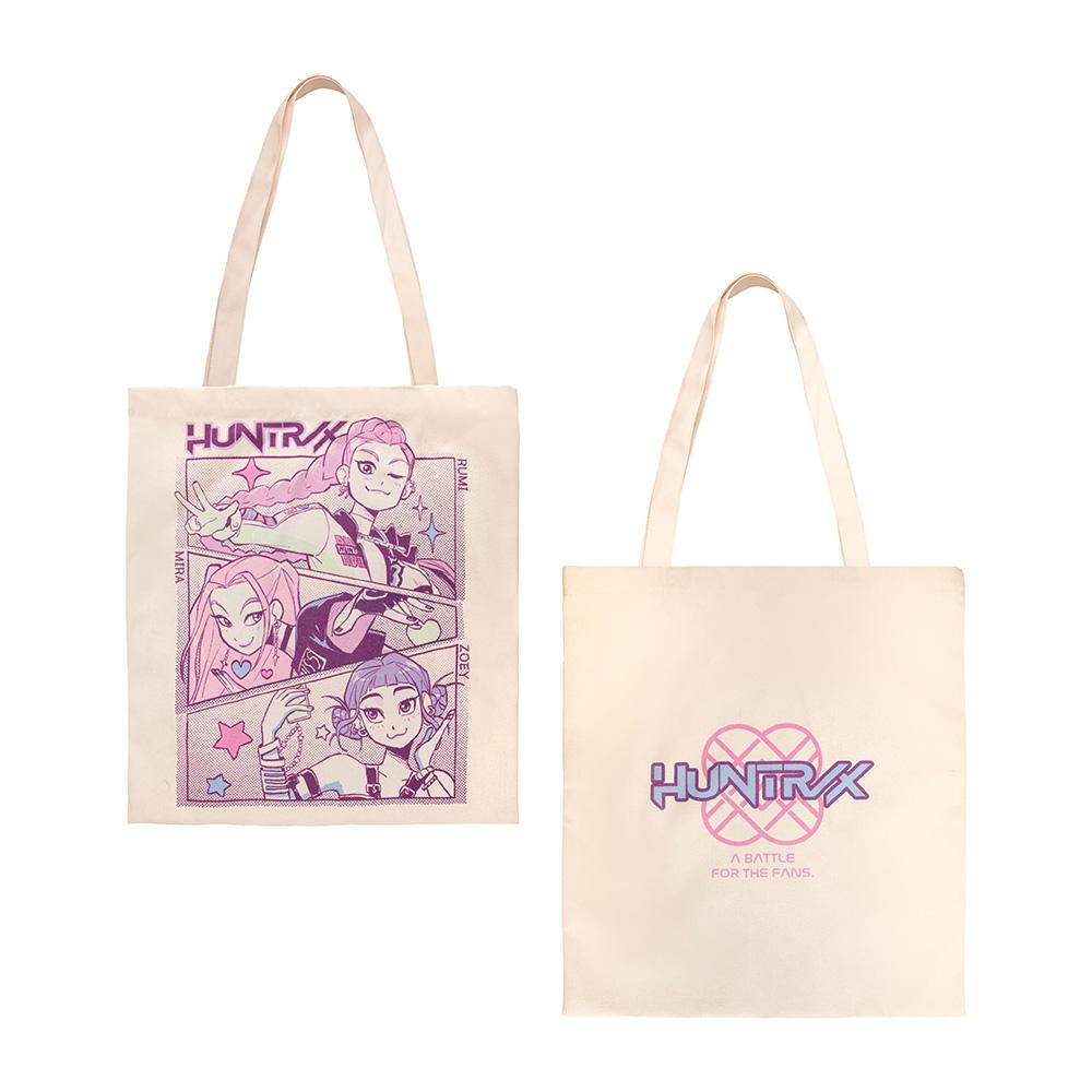 1PC Kpop Demon Hunters Officially Licensed Totes Handbags Large Capacity Cute Shoulder Bag Vintage Crossbody Tote Birthday Gift 1590₽