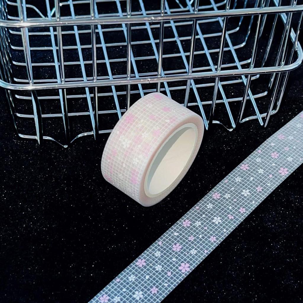 Waka Starlight Glitter Sand Tape & Stickers - Starry Stripes Collection