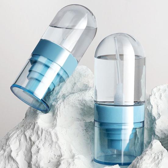 3Pcs 30/50/80ML Inverted Travel Spray Bottle Leak-proof Fine Mist Mini Empty Bottle Portable Clear