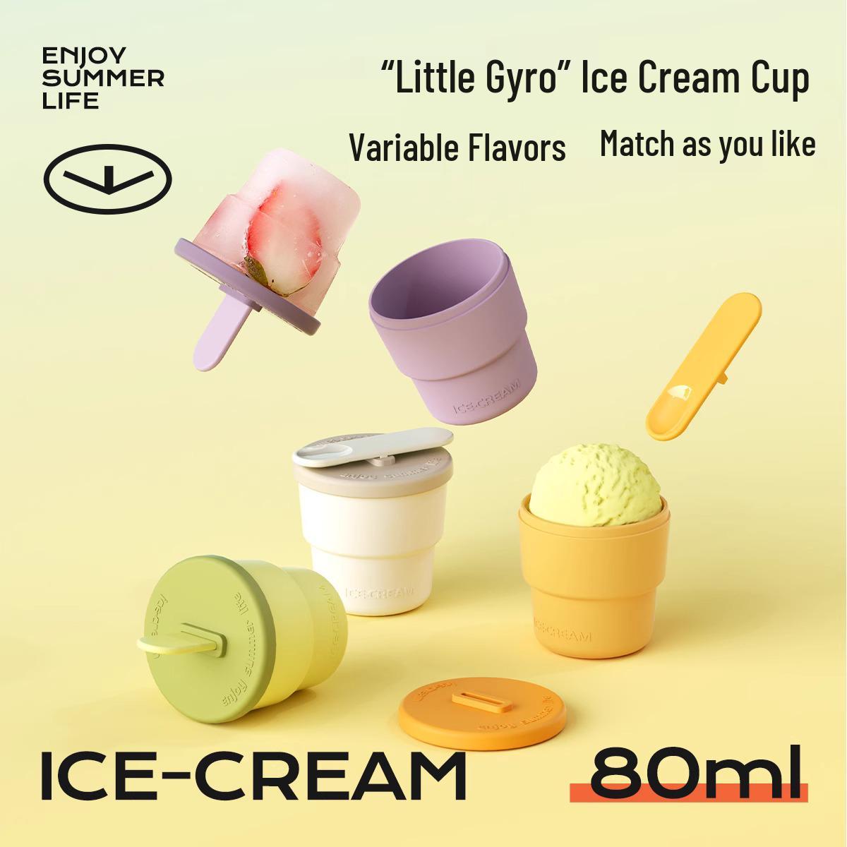 

Силиконовый поднос для форм для мороженого и эскимо для домашних угощений банан желтого