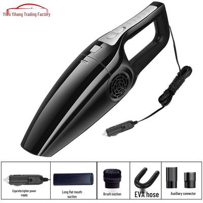 Dual-Use Handheld Car Vacuum Cleaner - Portable, High-Power, Wet/Dry for Home and Auto