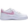 Nike Air Force 1 Low Top Kids' Skateboarding Shoes Pink White Kids' CT3839-124