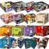 Original Naruto Card Will of Fire Deluxe Collection Edition Cards Naruto Sakura Sasuke Anime Character TCG Board Game Toys Gifts