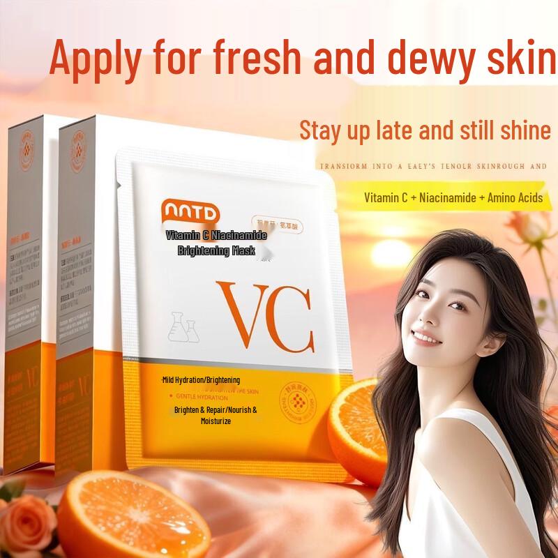 NNTD Vitamin C Nicotinamide Brightening Sheet Mask