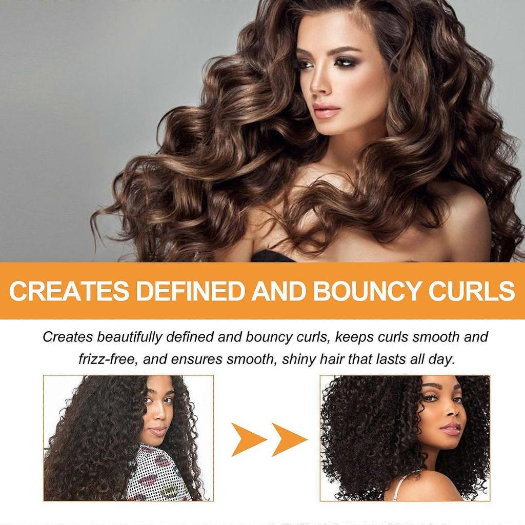 2025 Latest Model  Jaysuing Moisturizing Styling Cream, Fluffy Curly Hair