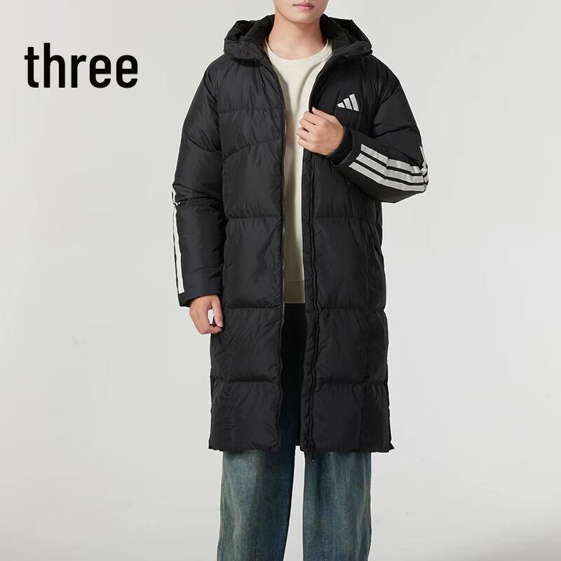 Adidas Men s Long Down Jacket L