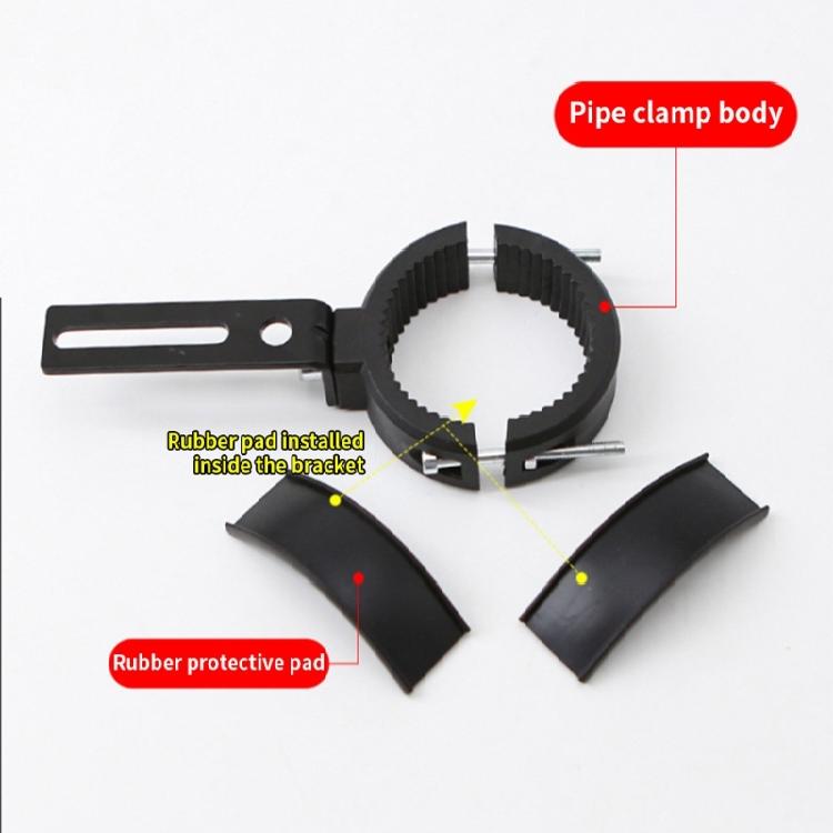 Motorcycle Front Fork Bracket Spotlight Mounting Bracket Headlight Support Driving Light Holder Spotlights Clamp Holder