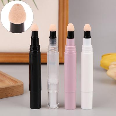 1Pcs 5mL Refillable Vacuum Dispensing Pen – Rotating Bottle for Foundation, Blush, Lip Gloss, and Cosmetic Liquids