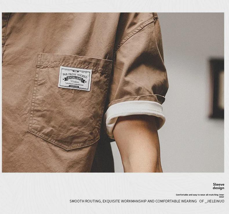 Men's Summer 2022 Trendy Brand Polo T-Shirt, Short-Sleeved, Half-Sleeved Collar