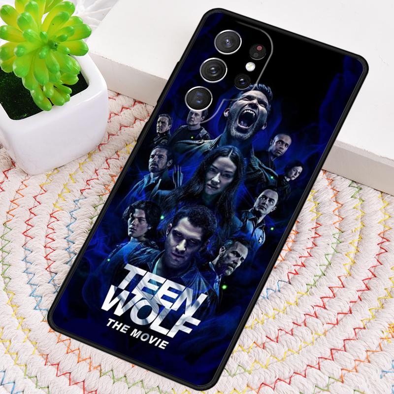 Teen Wolf soft TPU Phone Case For Samsung Galaxy note 10 pro S26 S25 S24 S23 S22 Ultra Plus S21 FE S20 Shockproof Cover
