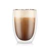 BODUM PAVINA Double-Walled Glasses, 350ml, Set of 2, Insulates Hot or Cold Drinks, Double-Walled, Heat-Resistant, Microwave, Oven, Dishwasher, and Fre