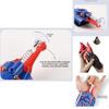 Spider Man Children Electric Launcher Toy With Handheld Remote And Interactive Features For Developmental Play